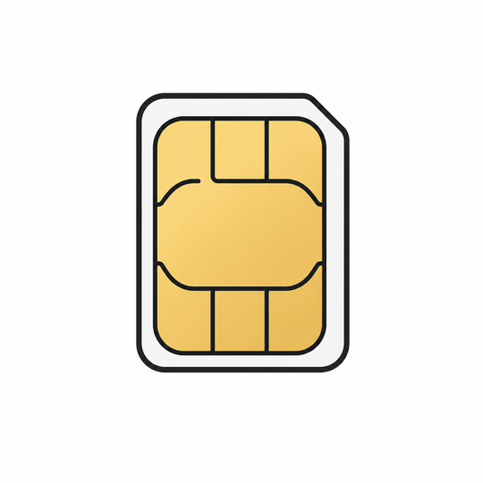 MiddleFlatLab通信型トレイルカメラ専用プリペイドSIM